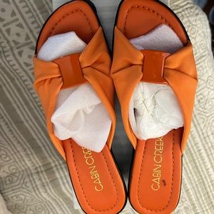 Sandals size 6